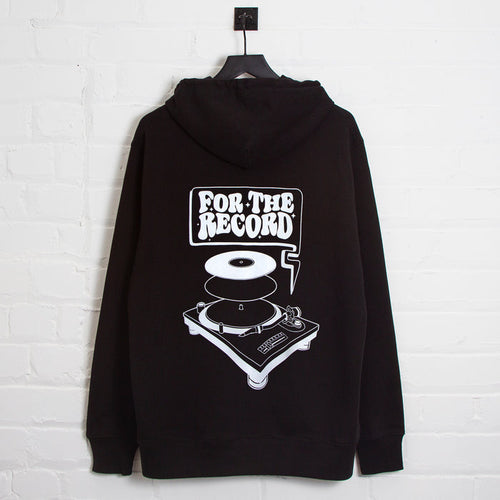 Turntable For The Record - Hood - Black