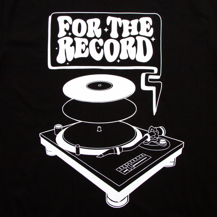 Turntable For The Record - Hood - Black
