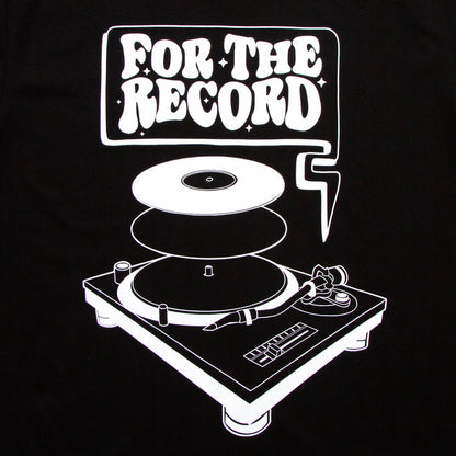 Turntable For The Record - Hood - Black