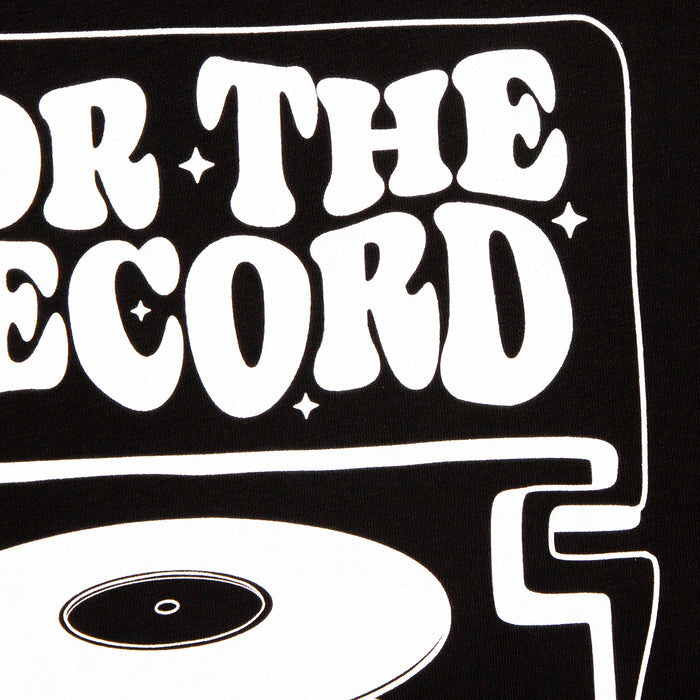 Turntable For The Record - Hood - Black
