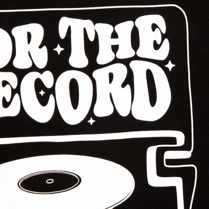 Turntable For The Record - Hood - Black