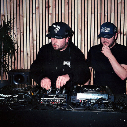 Turntable For The Record - Hood - Black