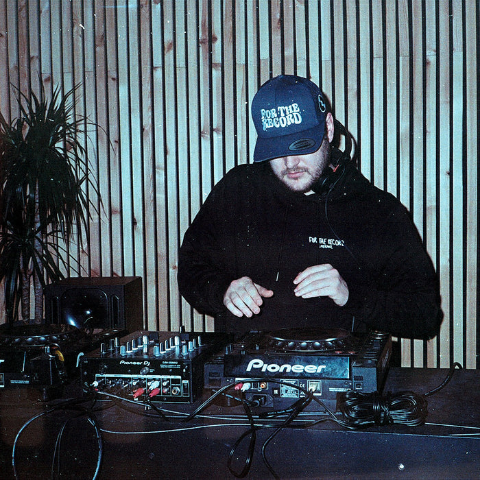 Turntable For The Record - Hood - Black