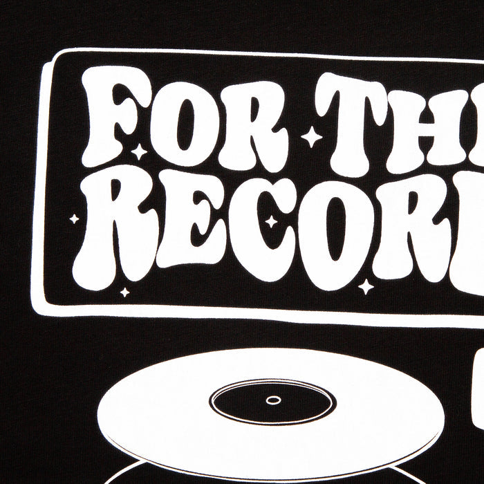 Turntable For The Record - Hood - Black
