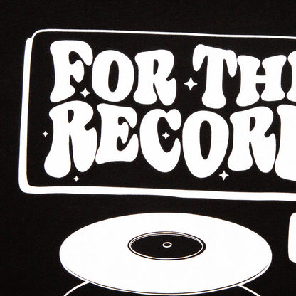 Turntable For The Record - Hood - Black