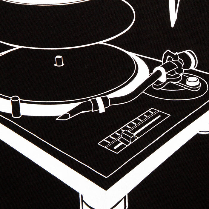 Turntable For The Record - Hood - Black