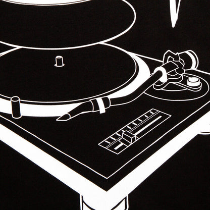 Turntable For The Record - Hood - Black
