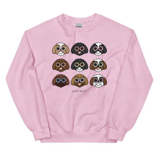 Sweatshirt - Shih Tzus