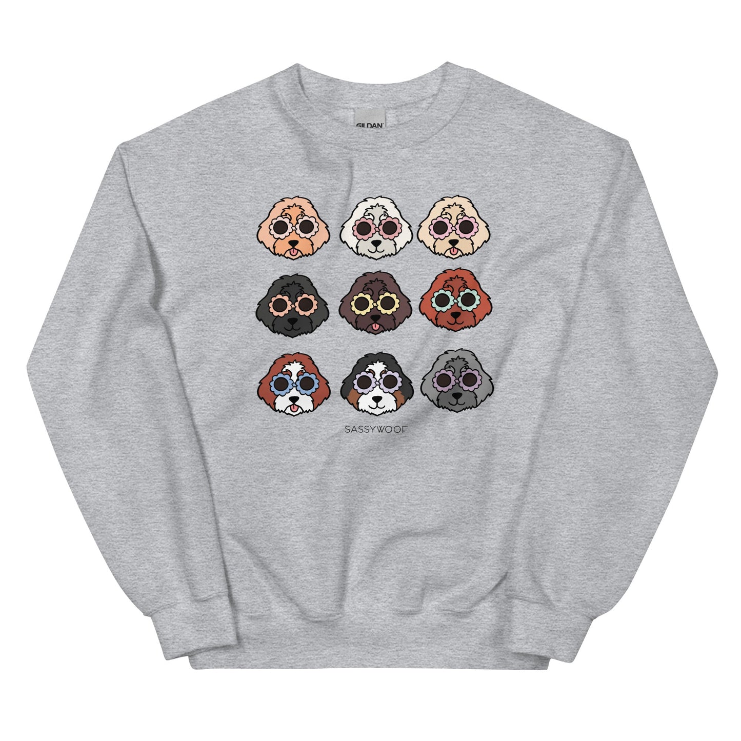 Sweatshirt - Doodles