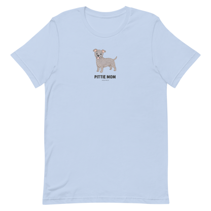 Pittie Mom Tee