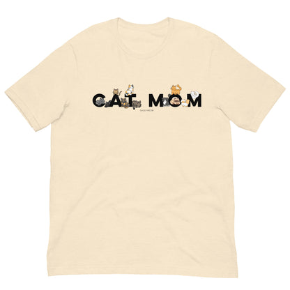 Cat Mom Tee