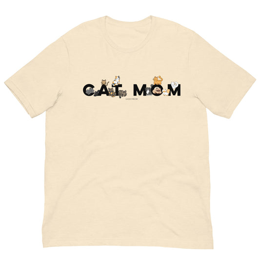 Cat Mom Tee