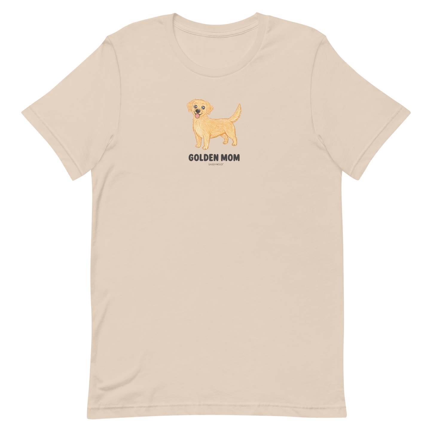 Golden Mom Tee