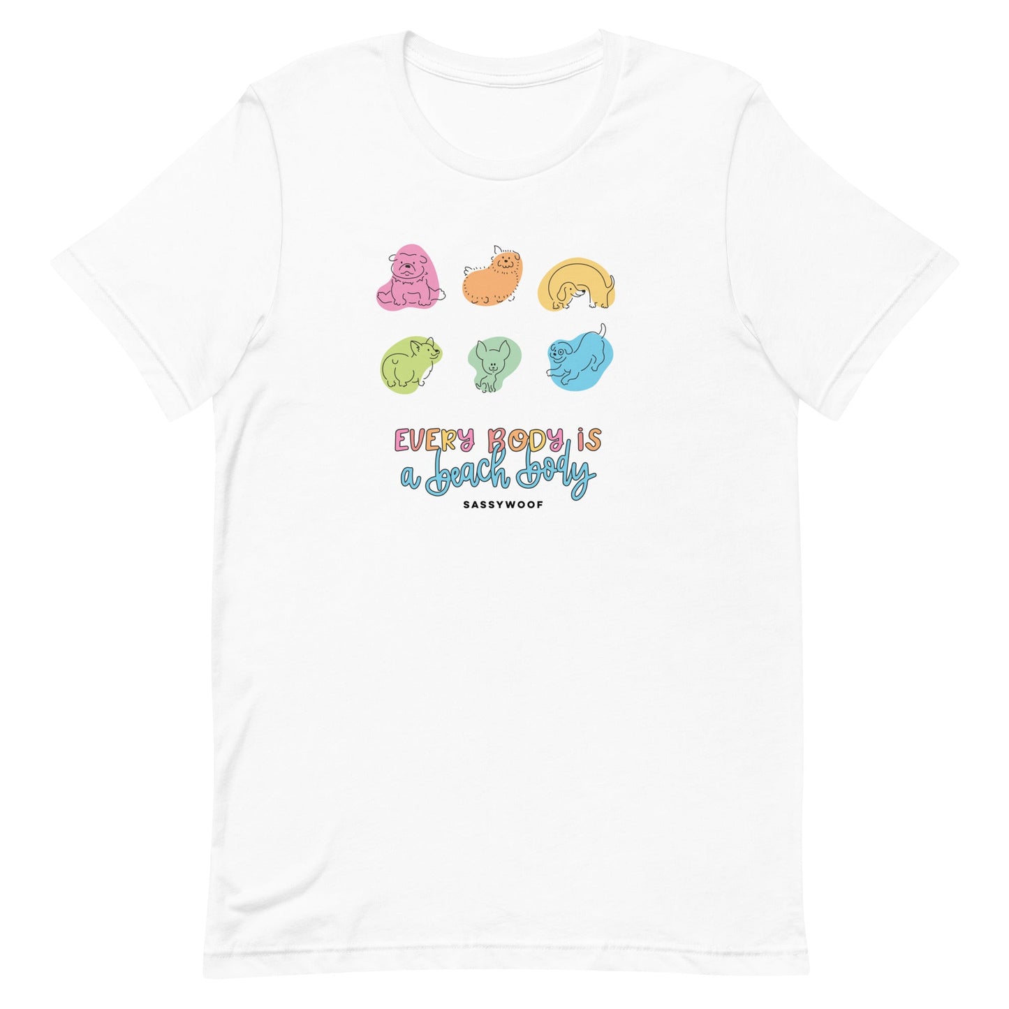 Every Body is a Beach Body Tee