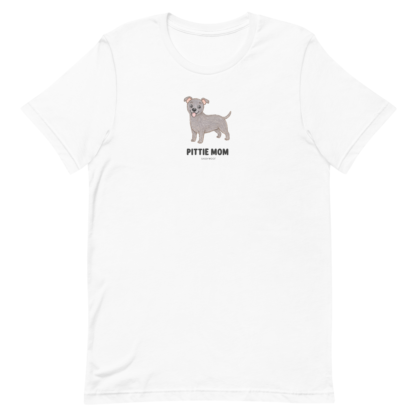 Pittie Mom Tee