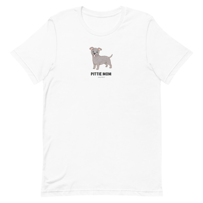 Pittie Mom Tee
