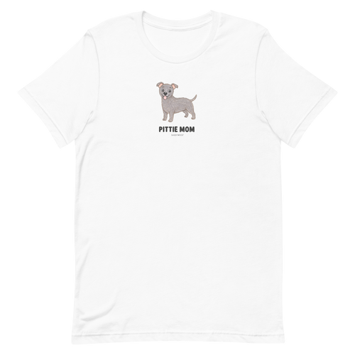 Pittie Mom Tee