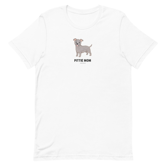Pittie Mom Tee