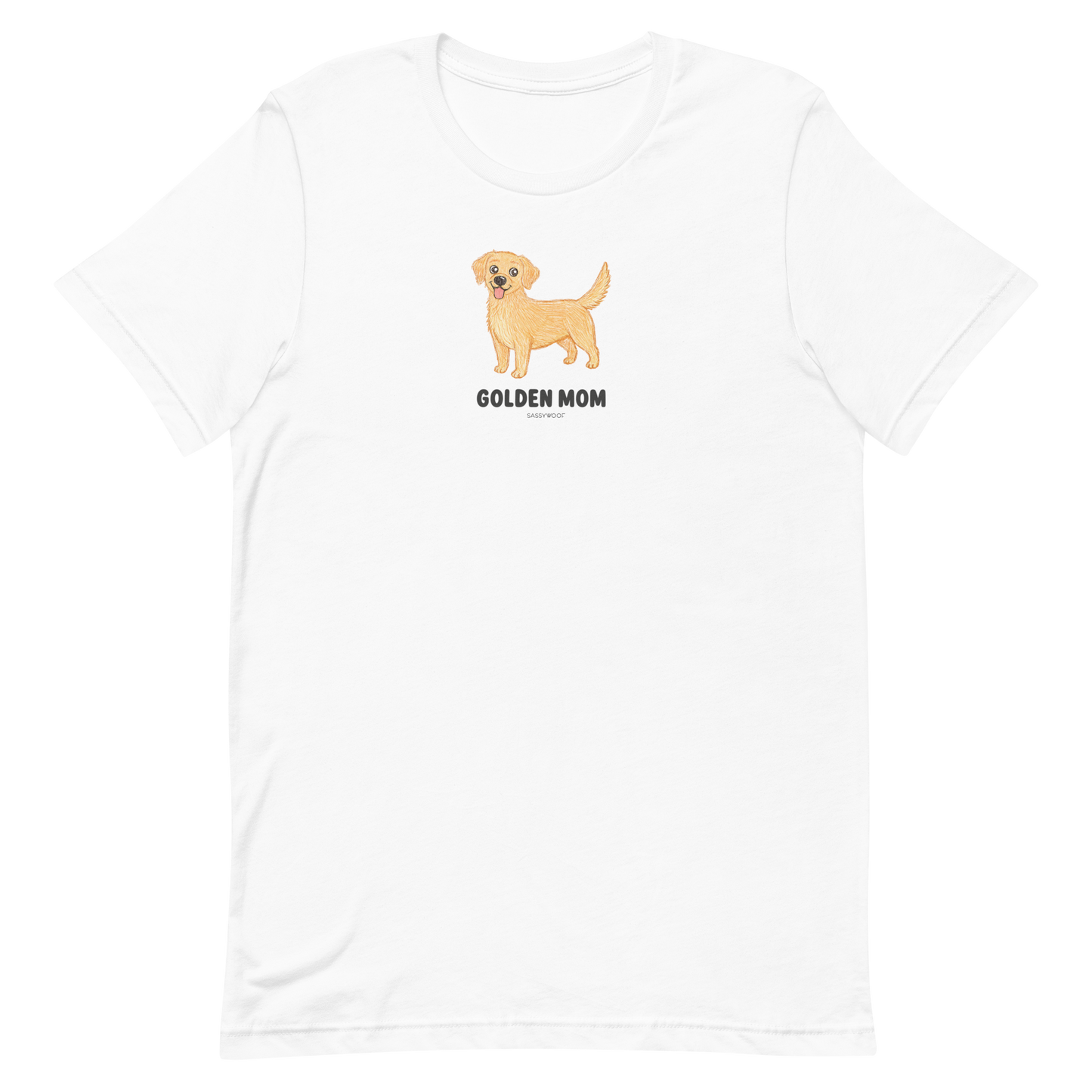 Golden Mom Tee