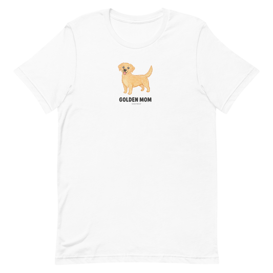 Golden Mom Tee