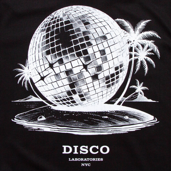 Utopia Disco Labs NYC Back Print - Tshirt - Black