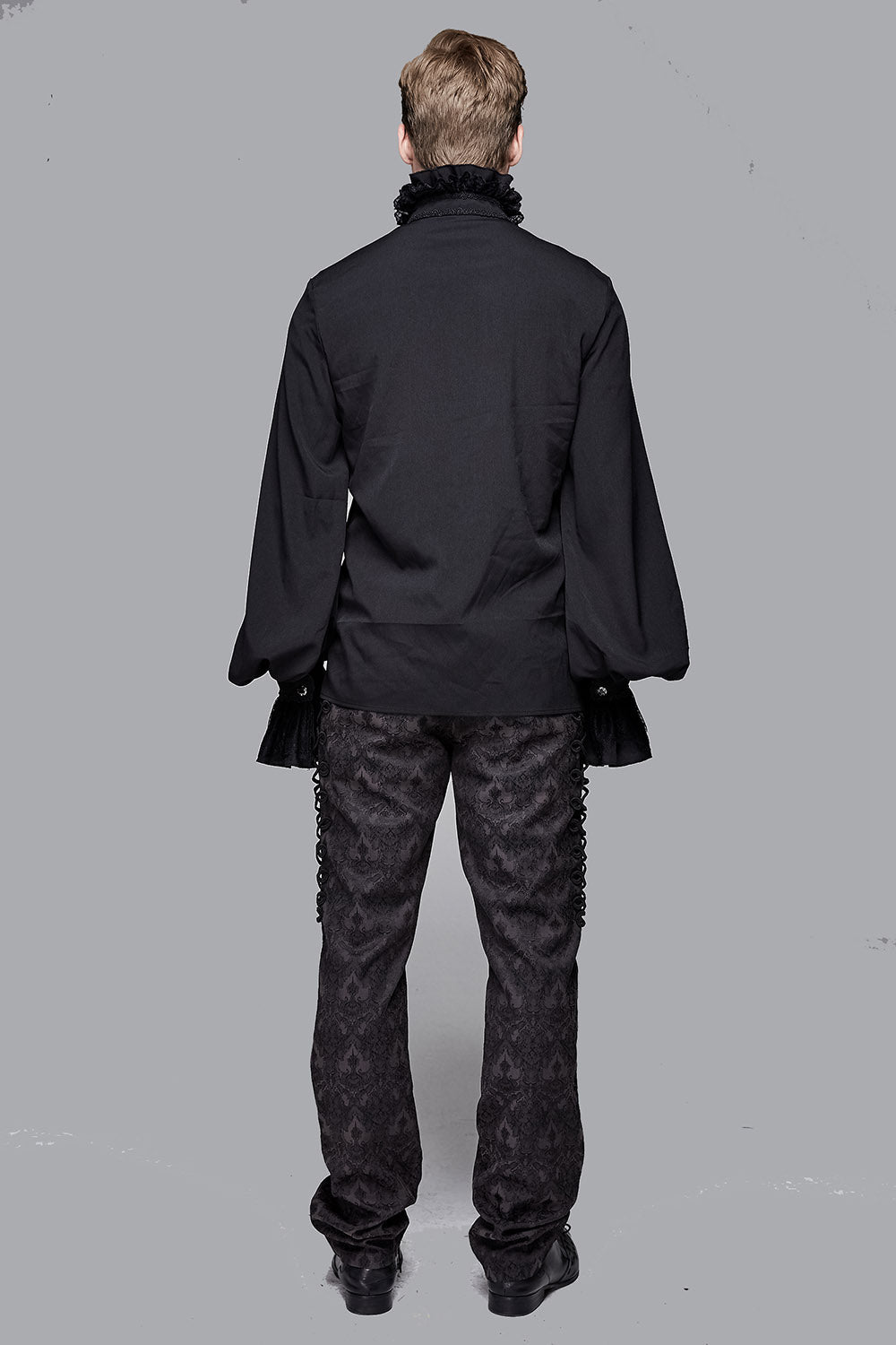 Black Sails Billowed Sleeve Shirt