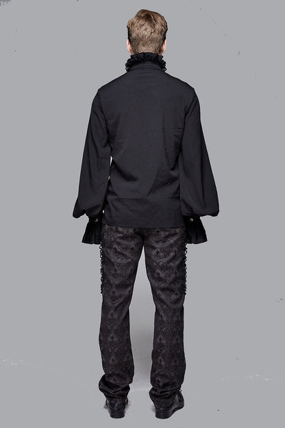 Black Sails Billowed Sleeve Shirt