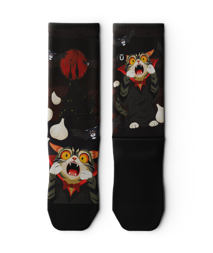 Vampurr Athletic Crew Socks
