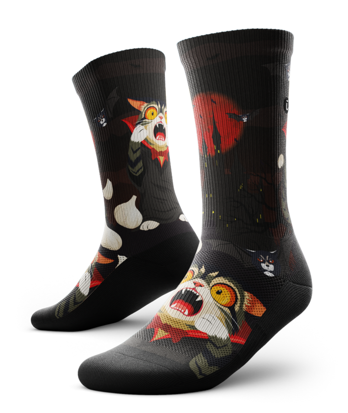 Vampurr Athletic Crew Socks