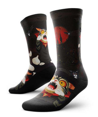 Vampurr Athletic Crew Socks