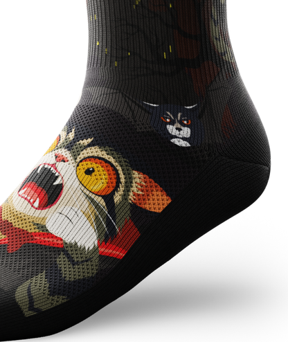 Vampurr Athletic Crew Socks