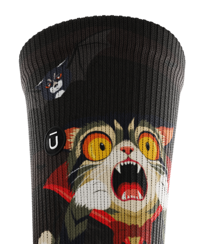 Vampurr Athletic Crew Socks