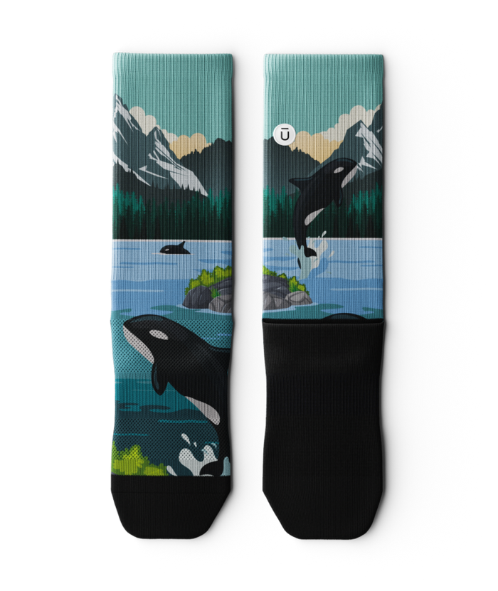 Vancouver Athletic Crew Socks