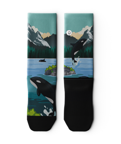 Vancouver Athletic Crew Socks