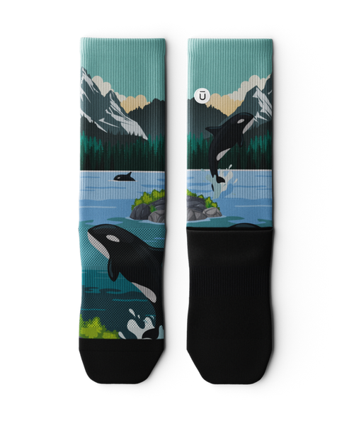 Vancouver Athletic Crew Socks