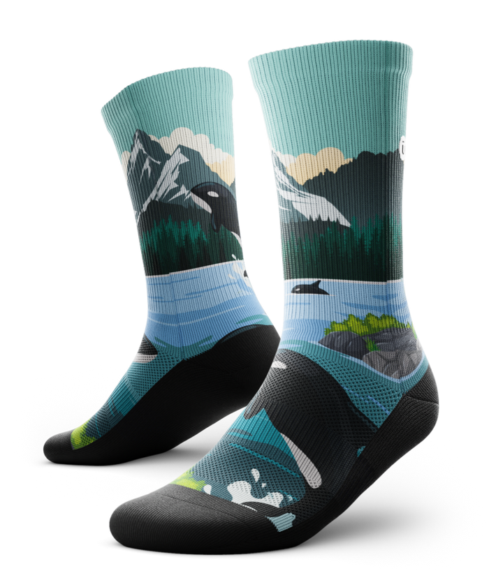 Vancouver Athletic Crew Socks