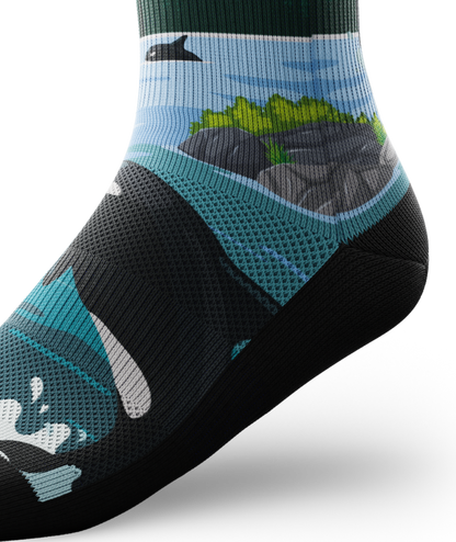 Vancouver Athletic Crew Socks