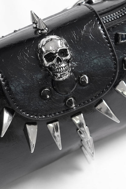 Catacombs Small Spiked Chain Bag
