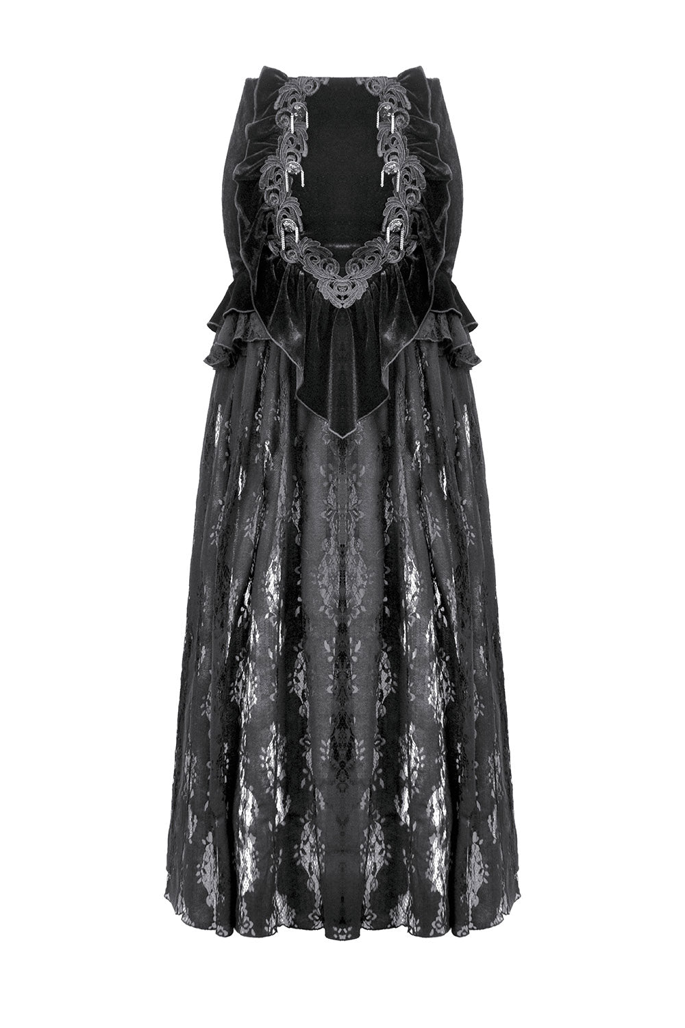 Château Noire Lace Maxi Skirt