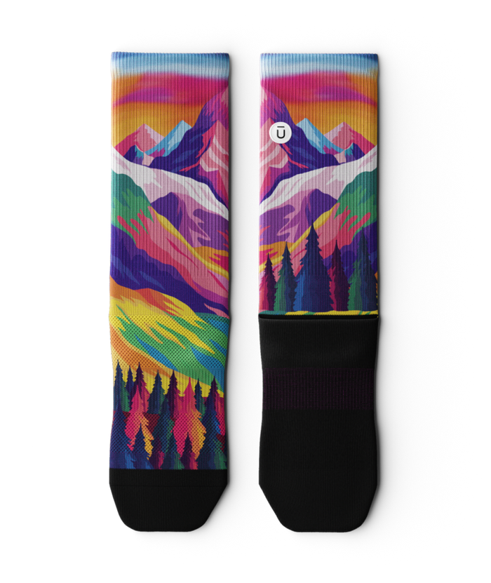 Vista Athletic Crew Socks 3-Pack