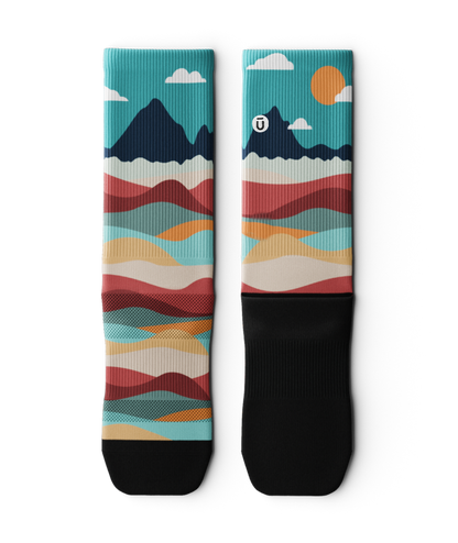 Vista Athletic Crew Socks 3-Pack