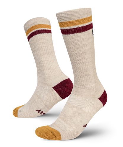 Wander Merino Wool Midweight Crew Socks 3-Pack