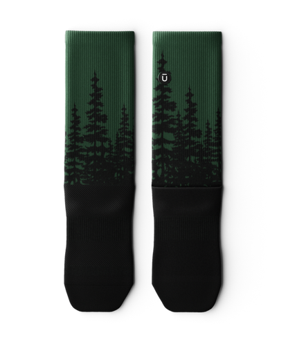 Wander Woods Athletic Crew Socks 3-Pack