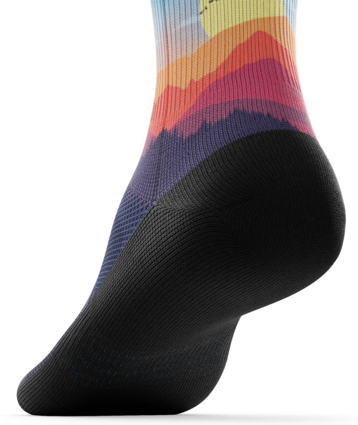 Wanderlight Athletic Quarter Socks