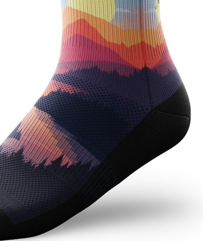 Wanderlight Athletic Quarter Socks