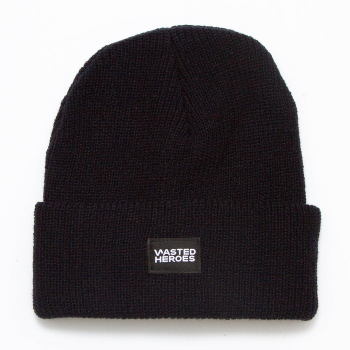 Wasted Heroes - Beanie - Black