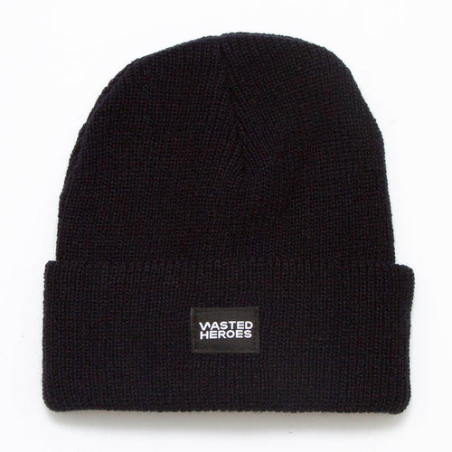Wasted Heroes - Beanie - Black