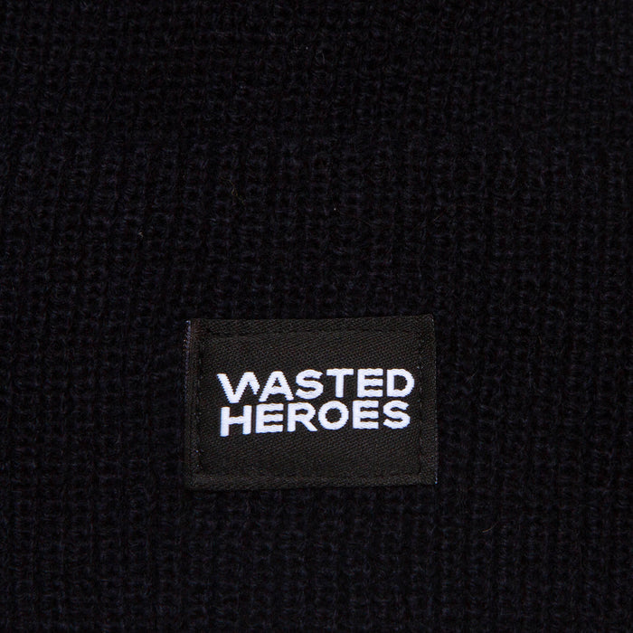 Wasted Heroes - Beanie - Black