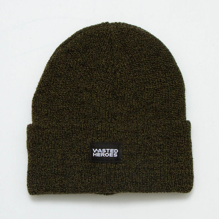 Wasted Heroes - Beanie - Green