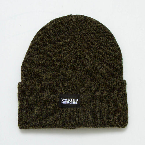 Wasted Heroes - Beanie - Green